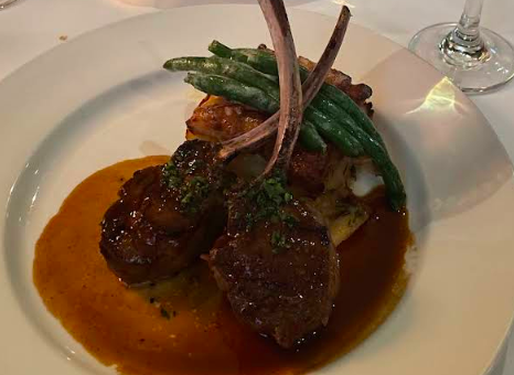Jack Fry’s signature dishes Spicy Fried Oysters
Pork Chop
Lamb Chops